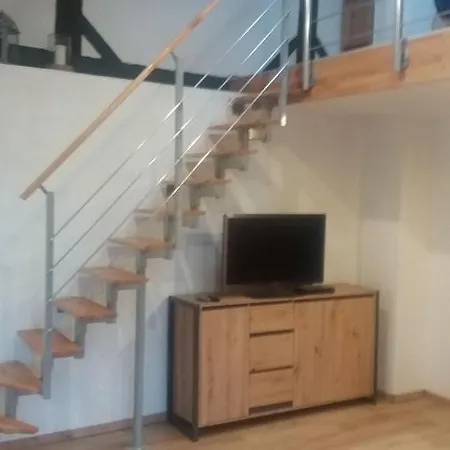Ferienwohnug-singer-garching-a-d-alz Appartement *